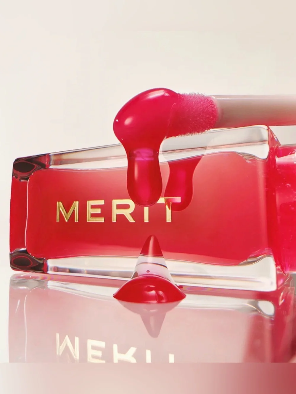 Merit Shade Slick Gelee in Maraschino